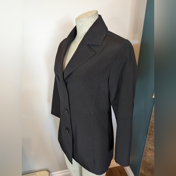 Marc New York women's three button black blazer, size S - Picture 5 of 11